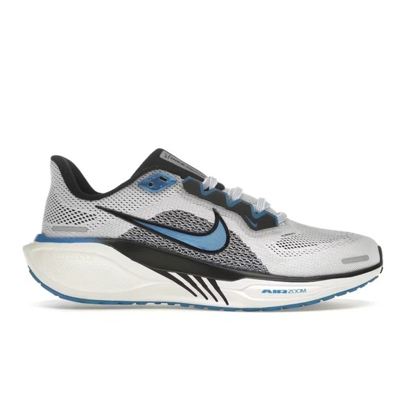 Nike Other - Nike Air Zoom Pegasus 41 Mens Size 13 White Blue Running Sneakers HV5218 100 NEW